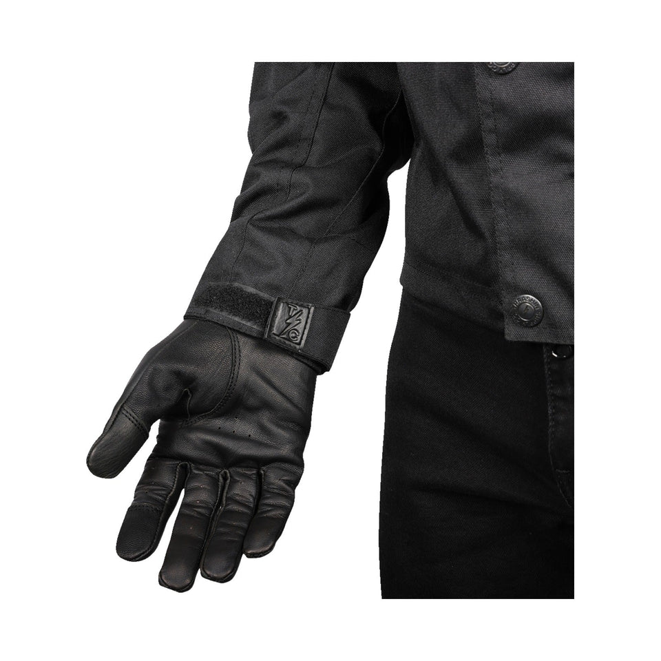 THRASHIN SUPPLY CO. - ATLAS V2 RIDING JACKET - BLACK