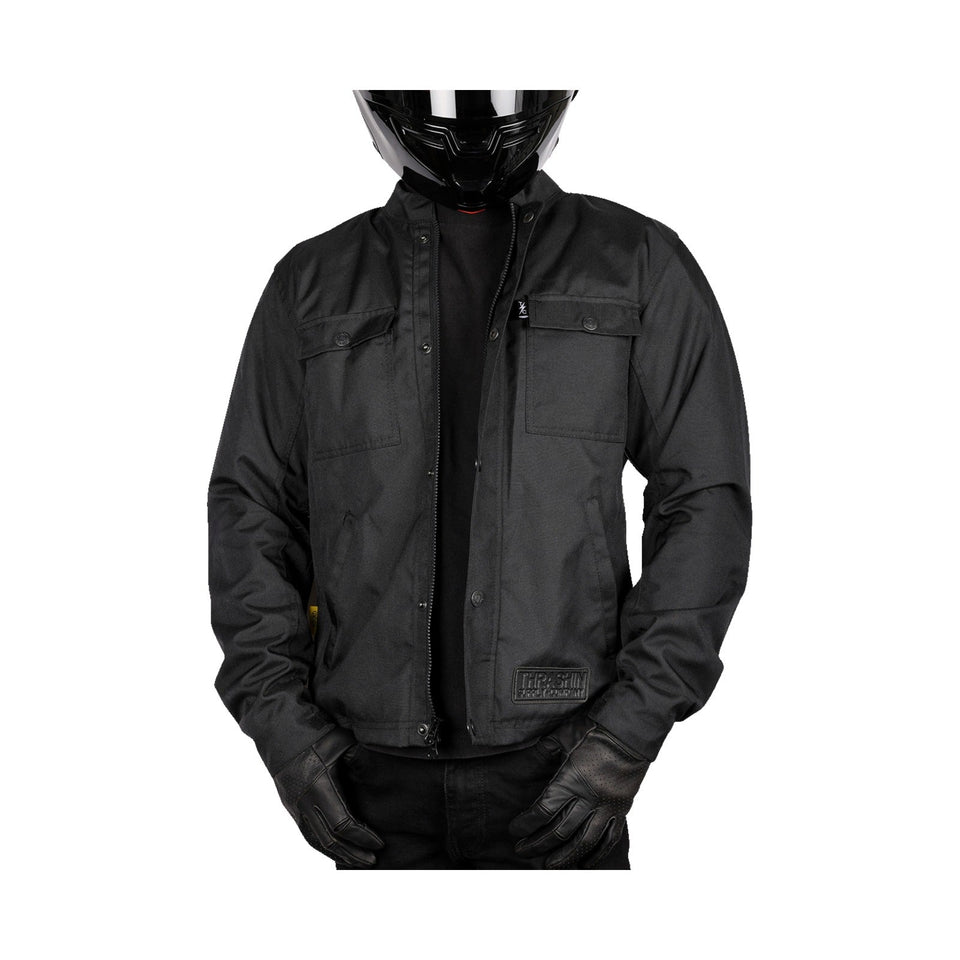 THRASHIN SUPPLY CO. - ATLAS V2 RIDING JACKET - BLACK