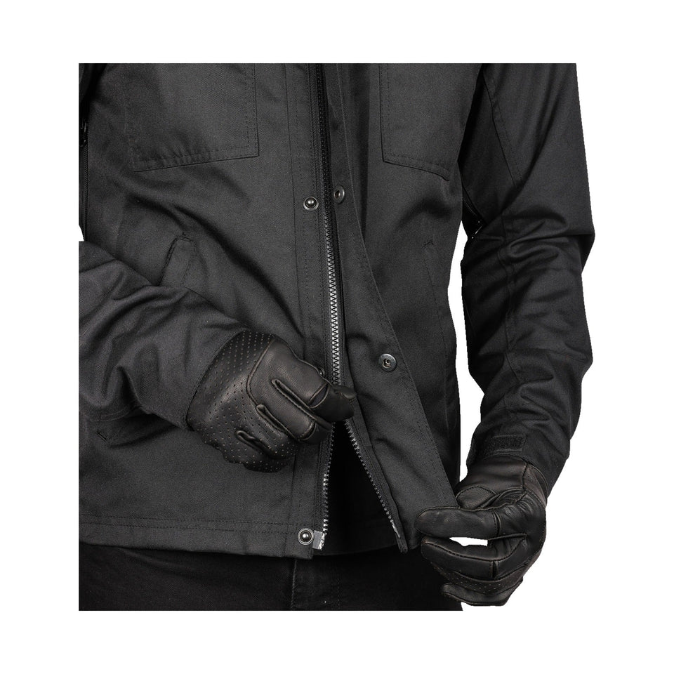 THRASHIN SUPPLY CO. - ATLAS V2 RIDING JACKET - BLACK