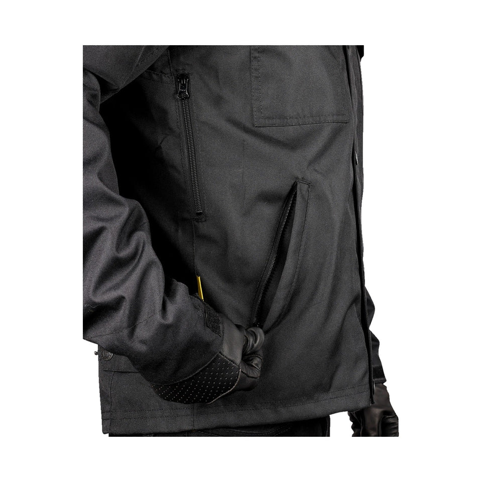 THRASHIN SUPPLY CO. - ATLAS V2 RIDING JACKET - BLACK