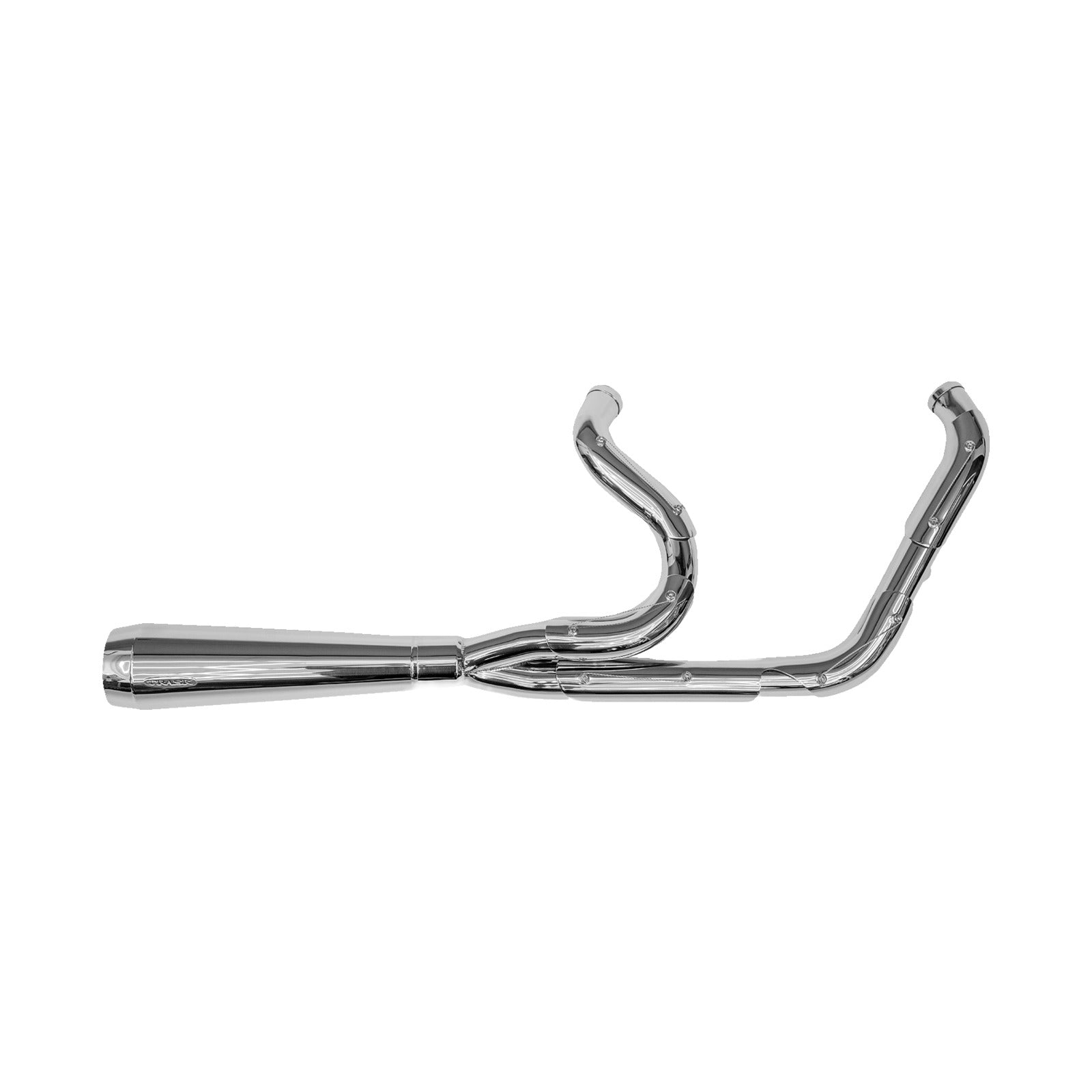 TRASK - 2-INTO-1 ASSAULT EXHAUST SYSTEM - FULL POLISHED
