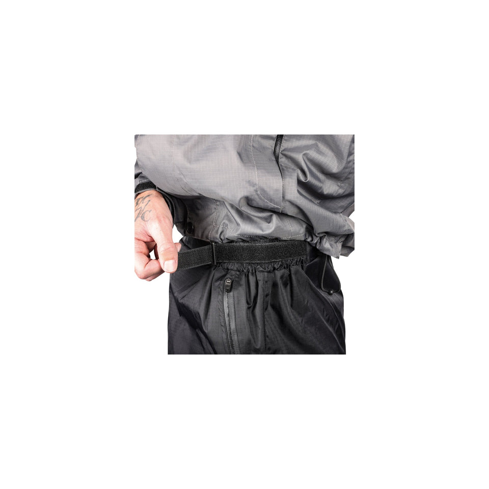 THRASHIN SUPPLY CO. - MISSION RAIN PANTS - BLACK - S/M