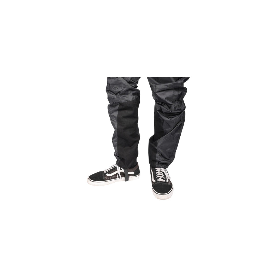 THRASHIN SUPPLY CO. - MISSION RAIN PANTS - BLACK - L/XL