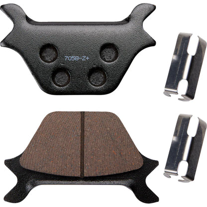 BRAKE PAD Z-PLUS REAR BT