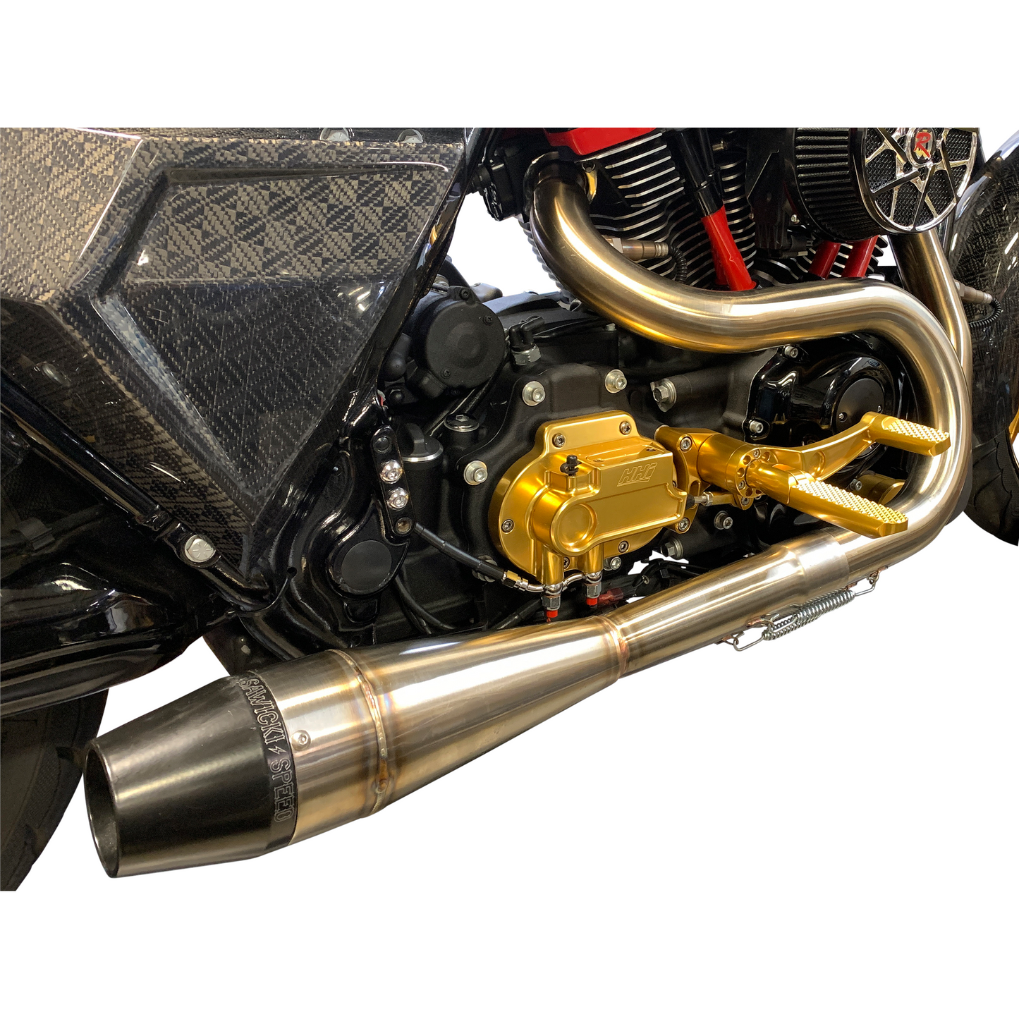 HAWG HALTERS INC - DOMINATOR MID-CONTROLS KIT - MID-CNTRL KIT HYD CLUTCH BLACK FLH 16-20