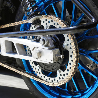 ARLEN NESS - CHAIN DRIVE KIT - 27/57 TOOTH - NATURAL - FLT/FLH