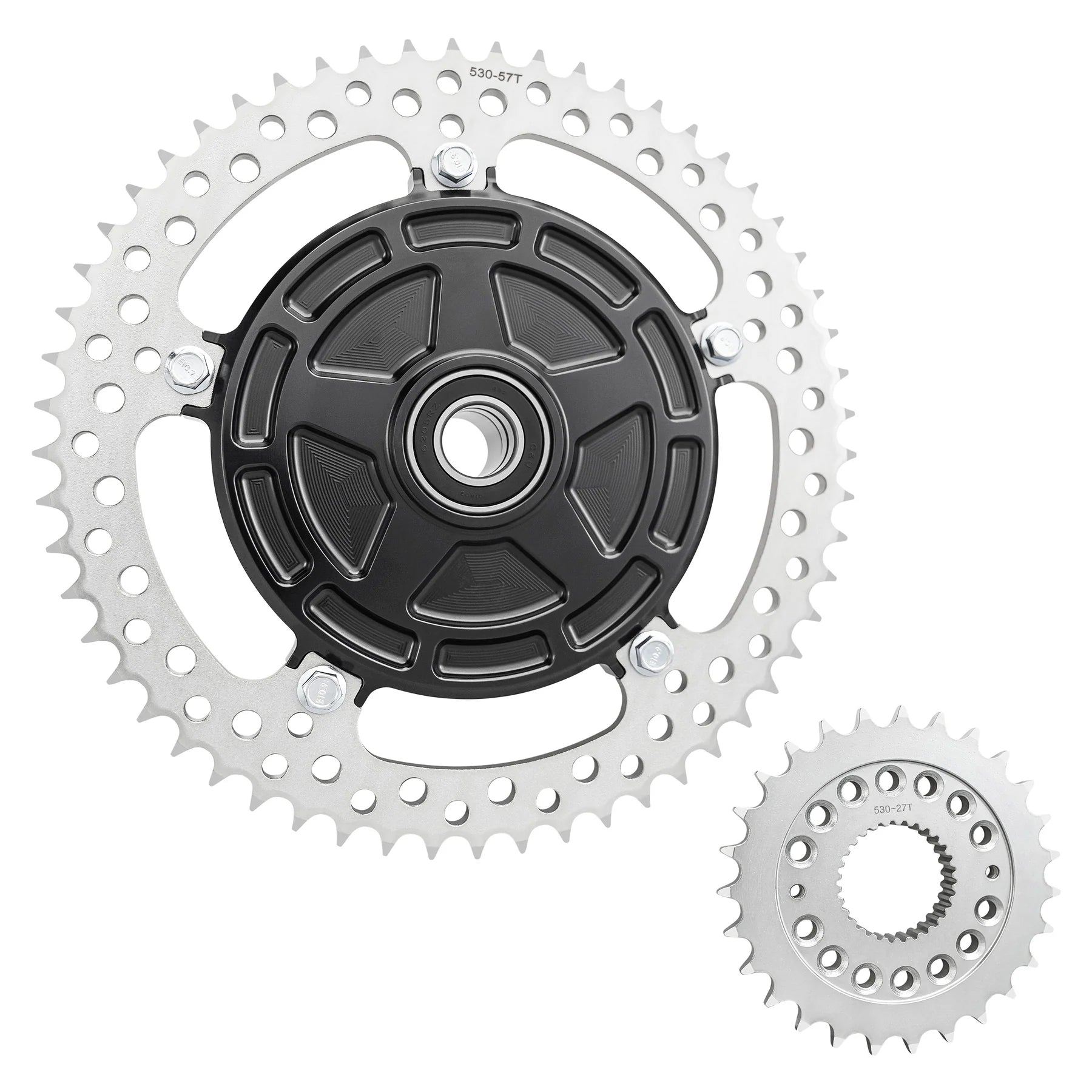 ARLEN NESS - CHAIN DRIVE KIT - 27/57 TOOTH - NATURAL - FLT/FLH