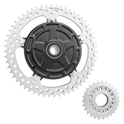 ARLEN NESS - CHAIN DRIVE KIT - 27/57 TOOTH - NATURAL - FLT/FLH
