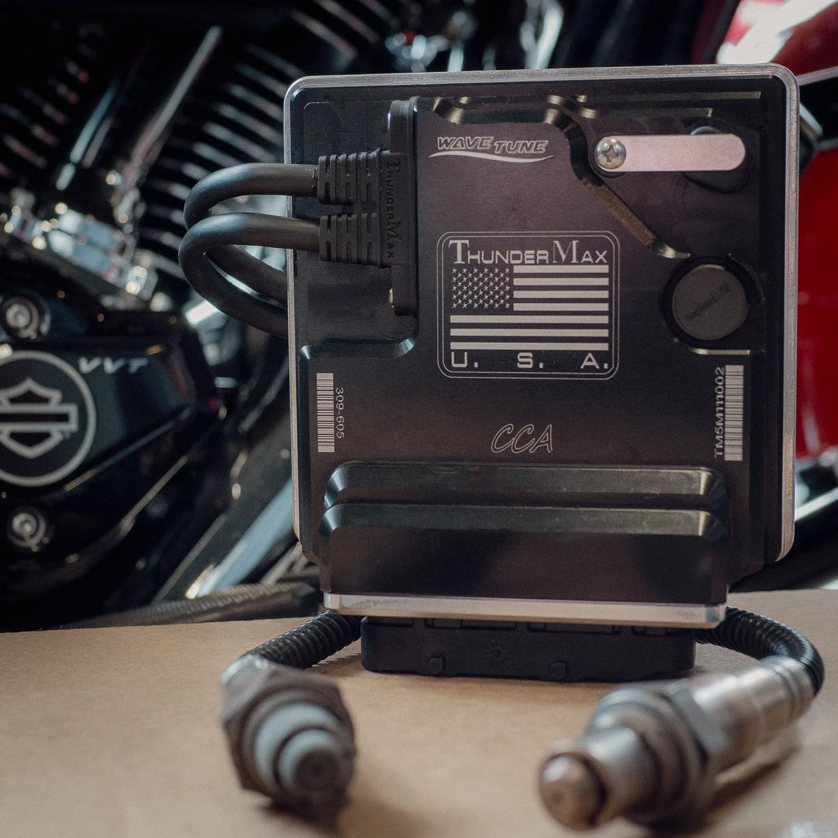 THUNDERMAX 2023.5-UP TOURING® CENTER COOLED MODELS VVT OR NON-VVT)