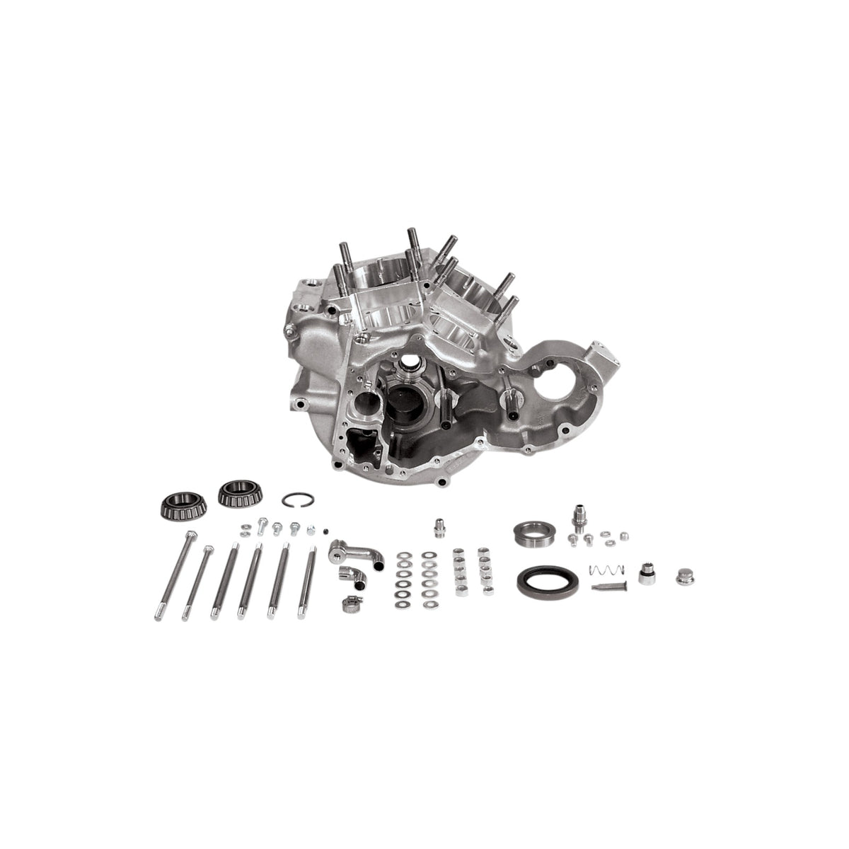 S&S CYCLE - ENGINE CASE - SUPER STOCK(R) GENERATOR STYLE - STOCK BORE - BIG TWIN '65-'69