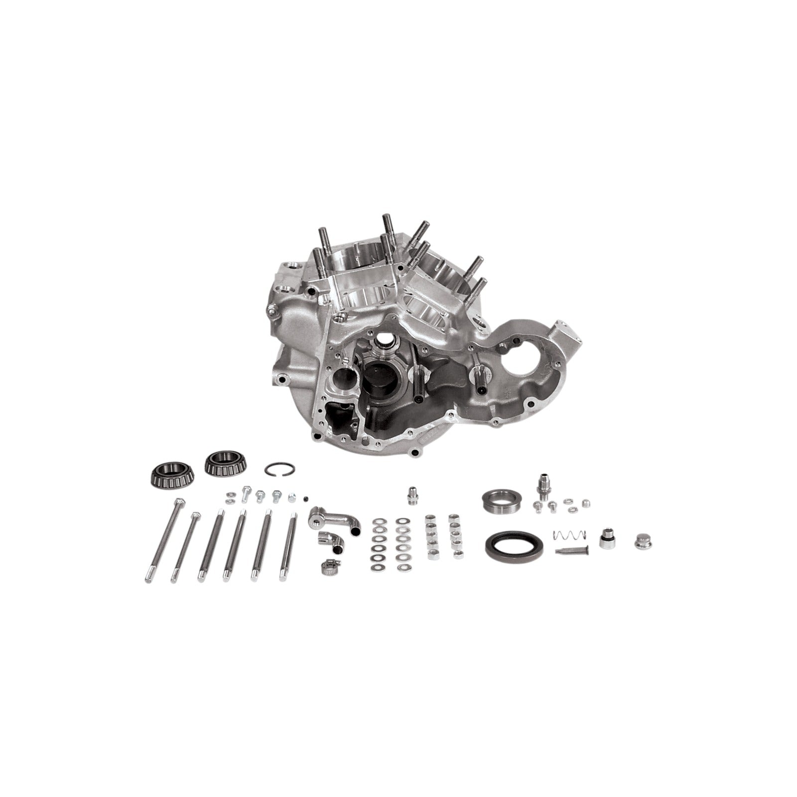 S&S CYCLE - ENGINE CASE - SUPER STOCK(R) GENERATOR STYLE - STOCK BORE - BIG TWIN '65-'69