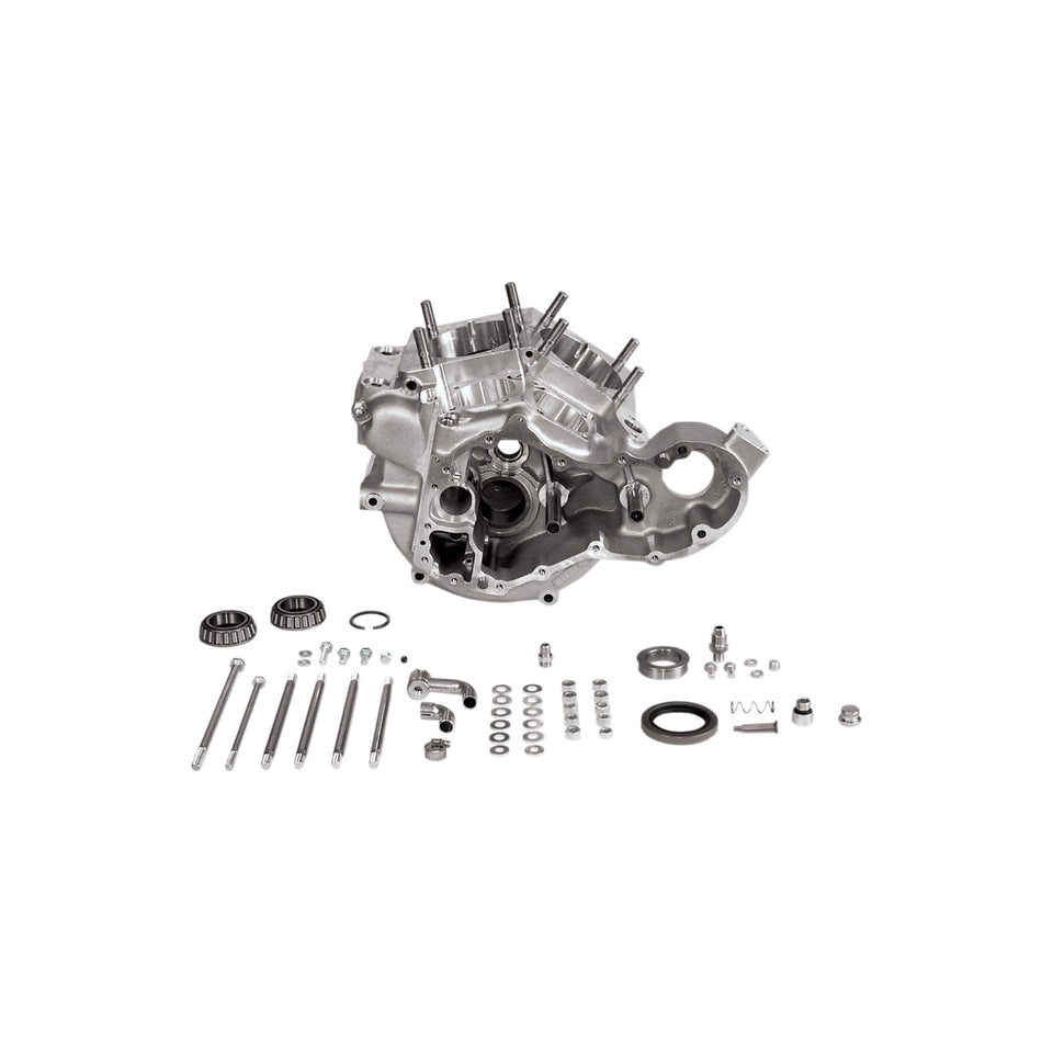 S&S CYCLE - ENGINE CASE - SUPER STOCK(R) GENERATOR STYLE - STOCK BORE - BIG TWIN '65-'69