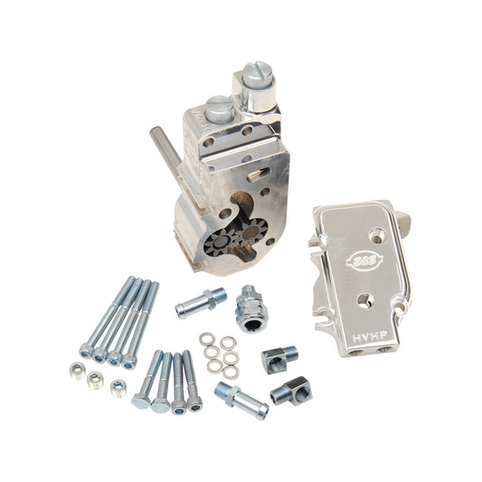 S&S CYCLE - HVHP OIL PUMP COVER - STANDARD