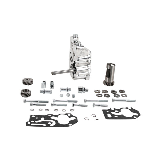 S&S CYCLE - HVHP OIL PUMP COVER KIT - STANDARD