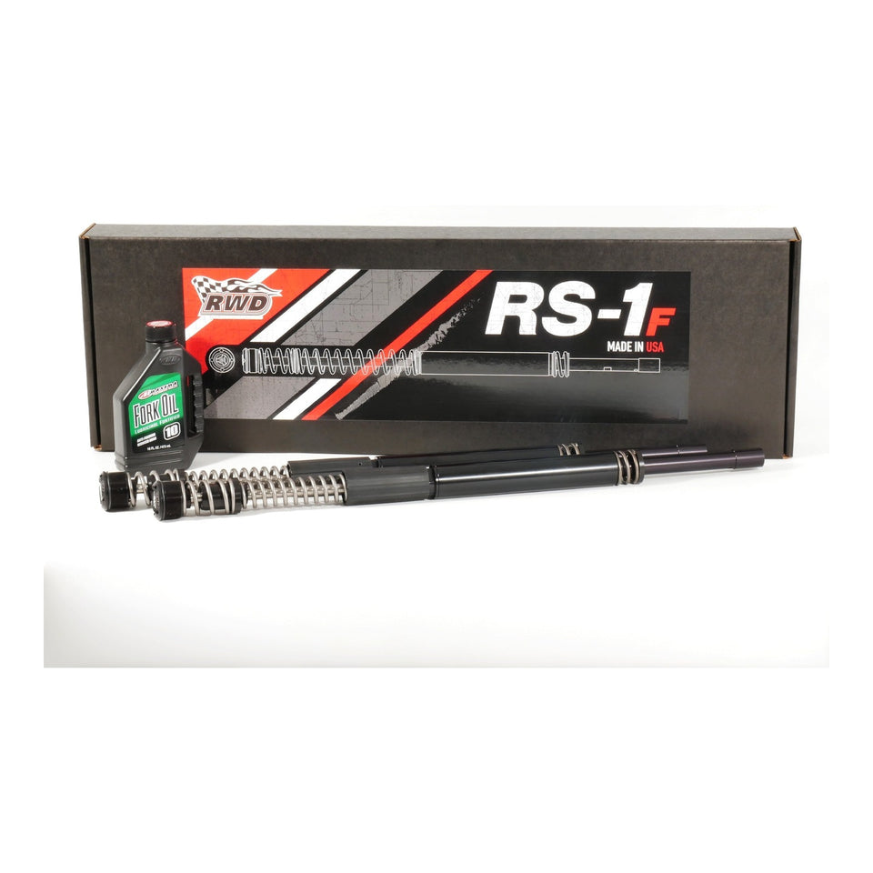 RWD RS-1F SOFTAIL FXBB 49MM FRONT FORK CARTRIDGE SYSTEM