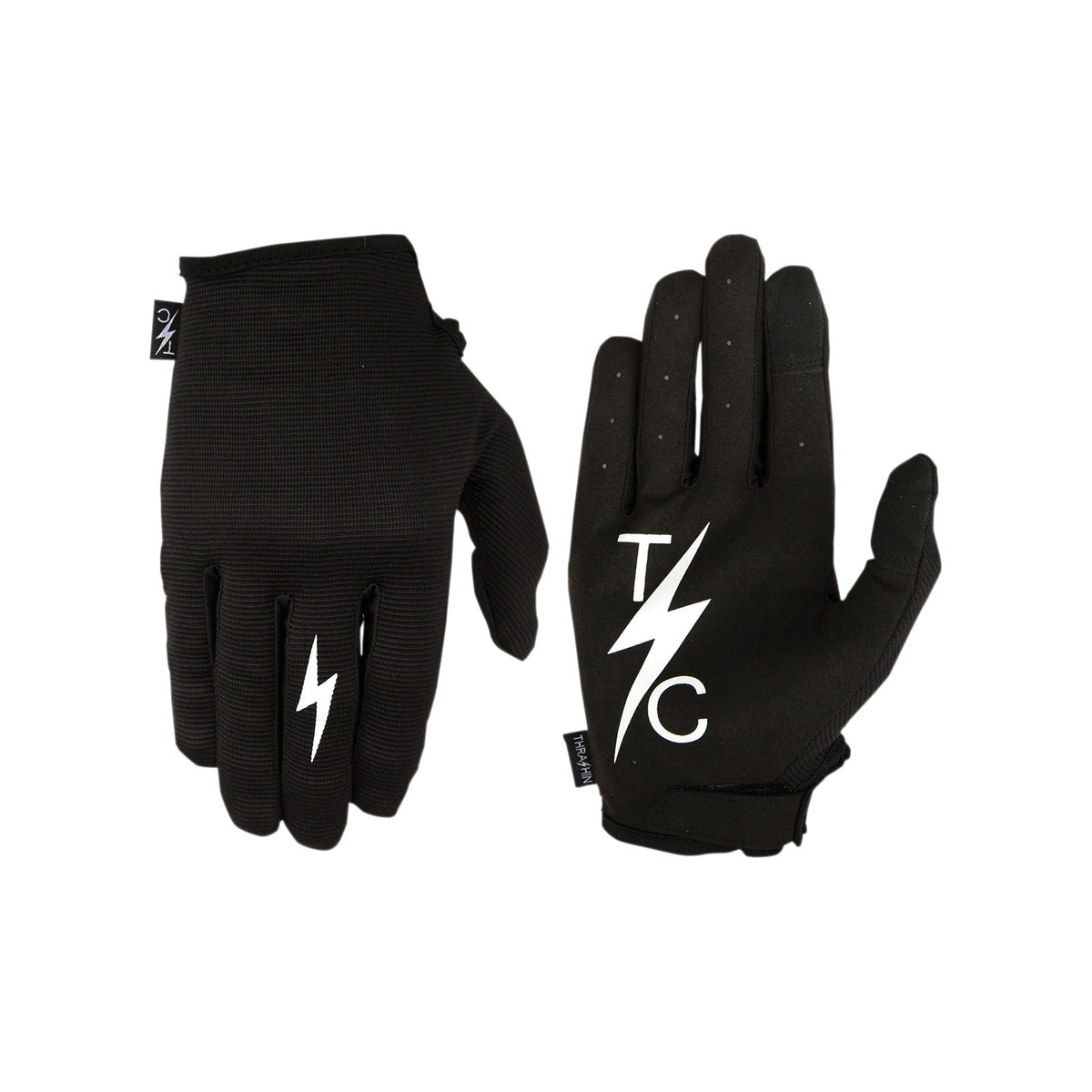THRASHIN SUPPLY CO. - STEALTH V2 GLOVES - BLACK