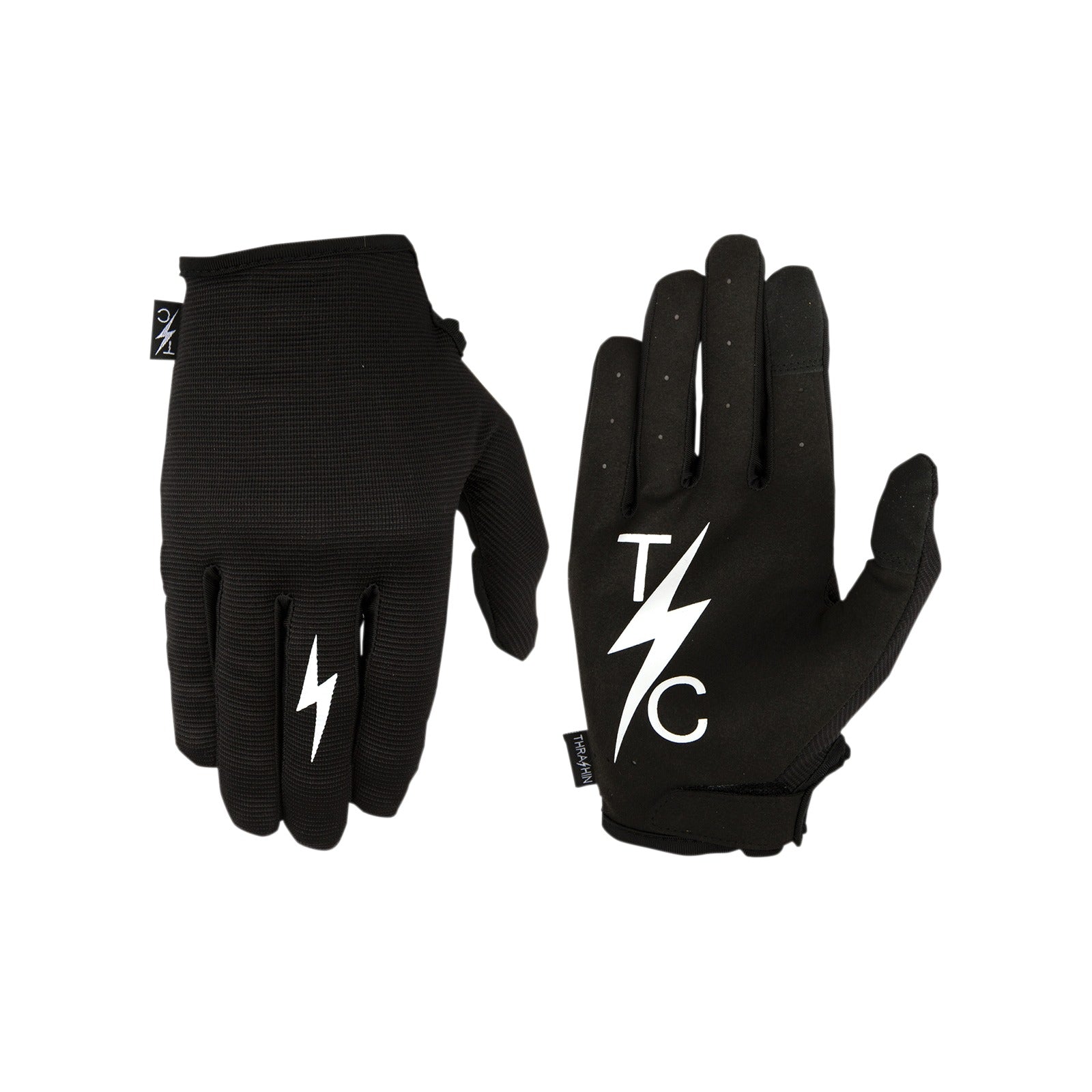 THRASHIN SUPPLY CO. - STEALTH V2 GLOVES - BLACK