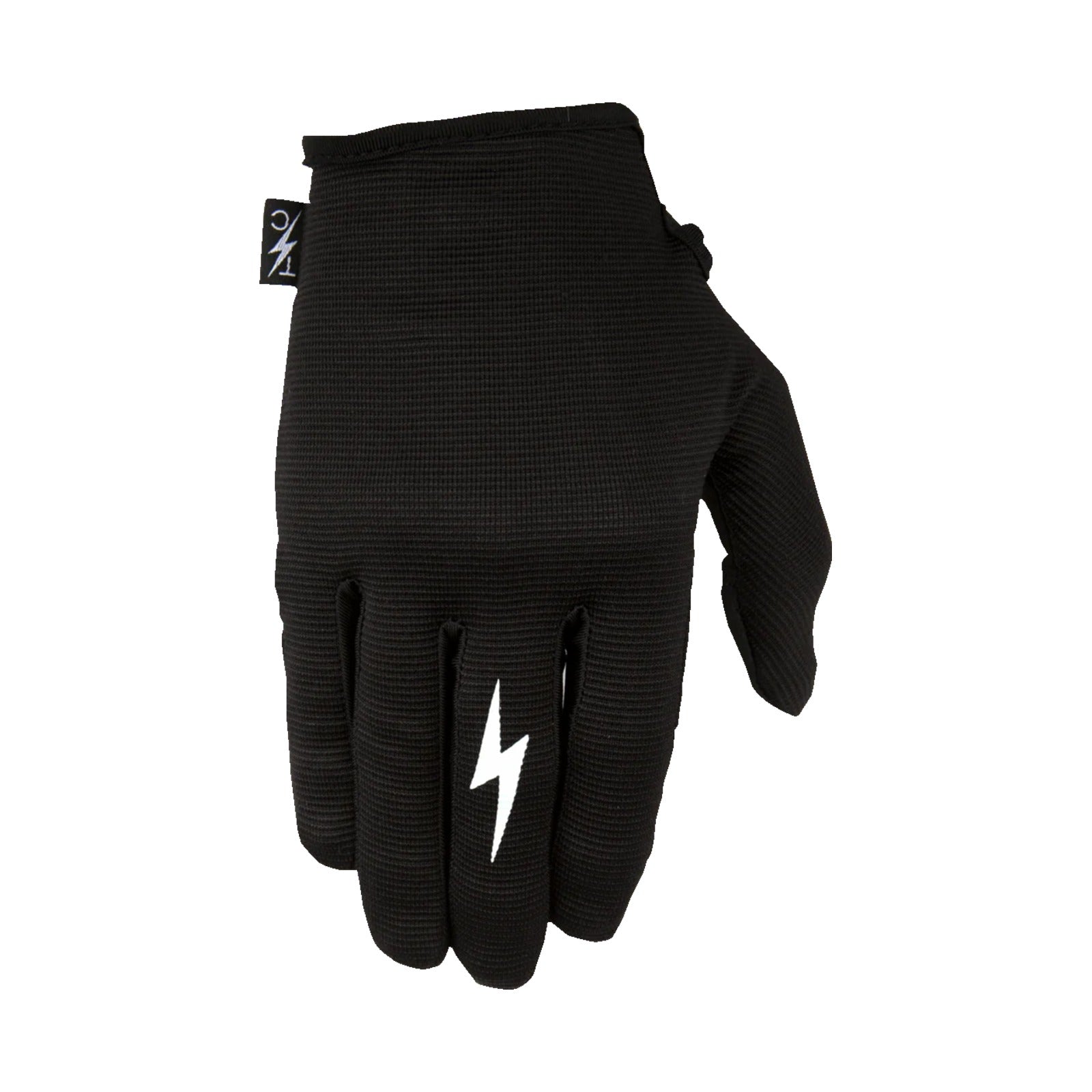 THRASHIN SUPPLY CO. - STEALTH LEATHER PALM GLOVES - BLACK