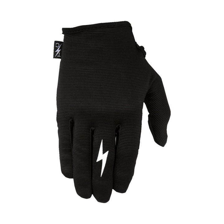 THRASHIN SUPPLY CO. - STEALTH LEATHER PALM GLOVES - BLACK