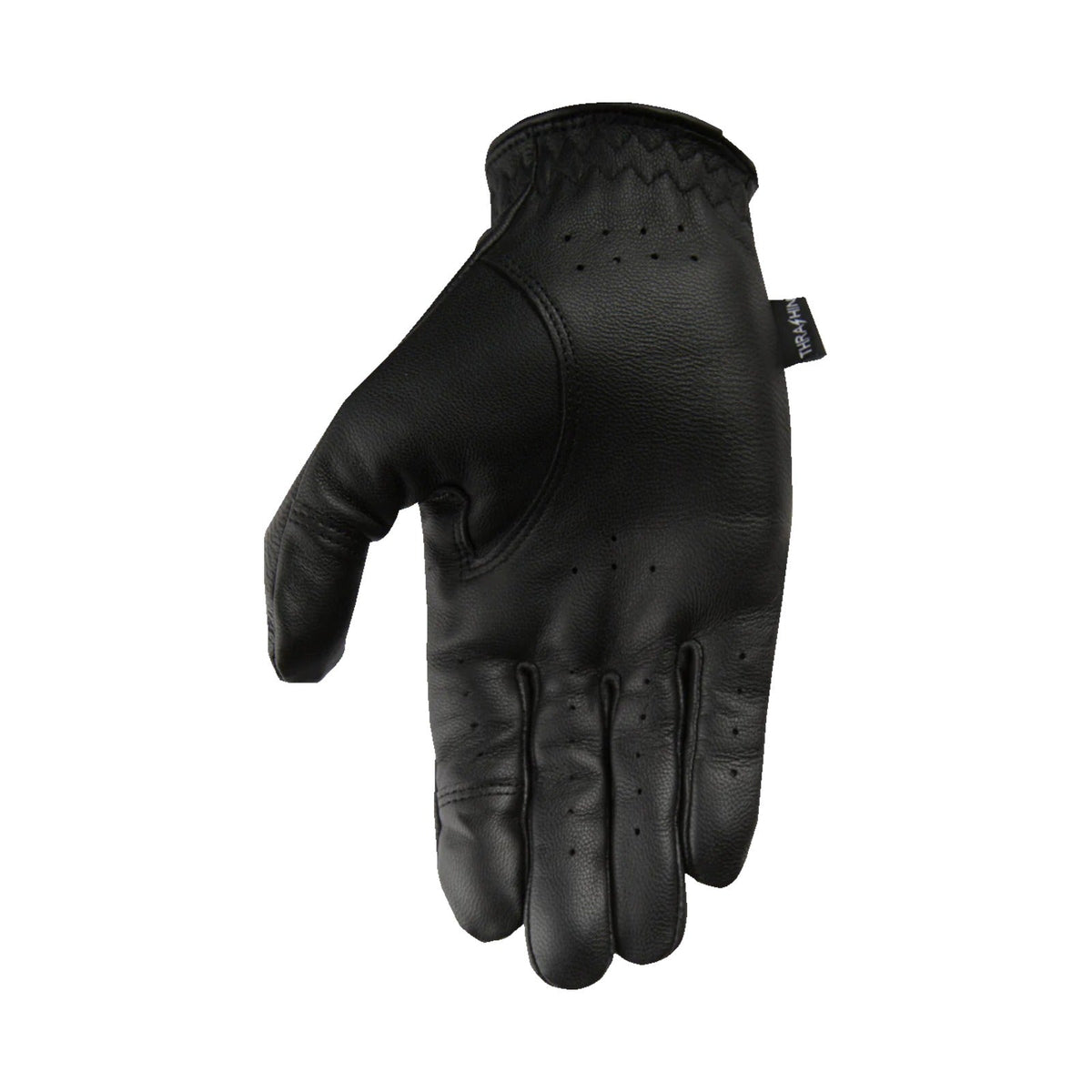 THRASHIN SUPPLY CO. - SIEGE LEATHER GLOVES - BLACK