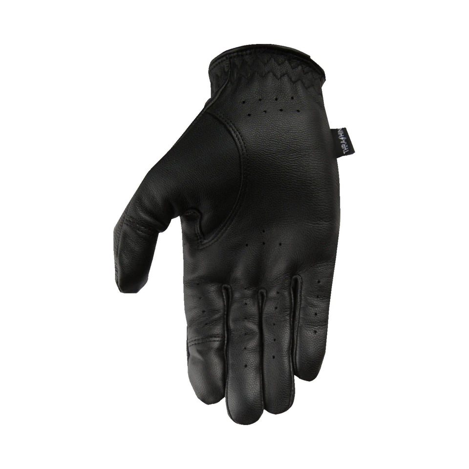 THRASHIN SUPPLY CO. - SIEGE LEATHER GLOVES - BLACK