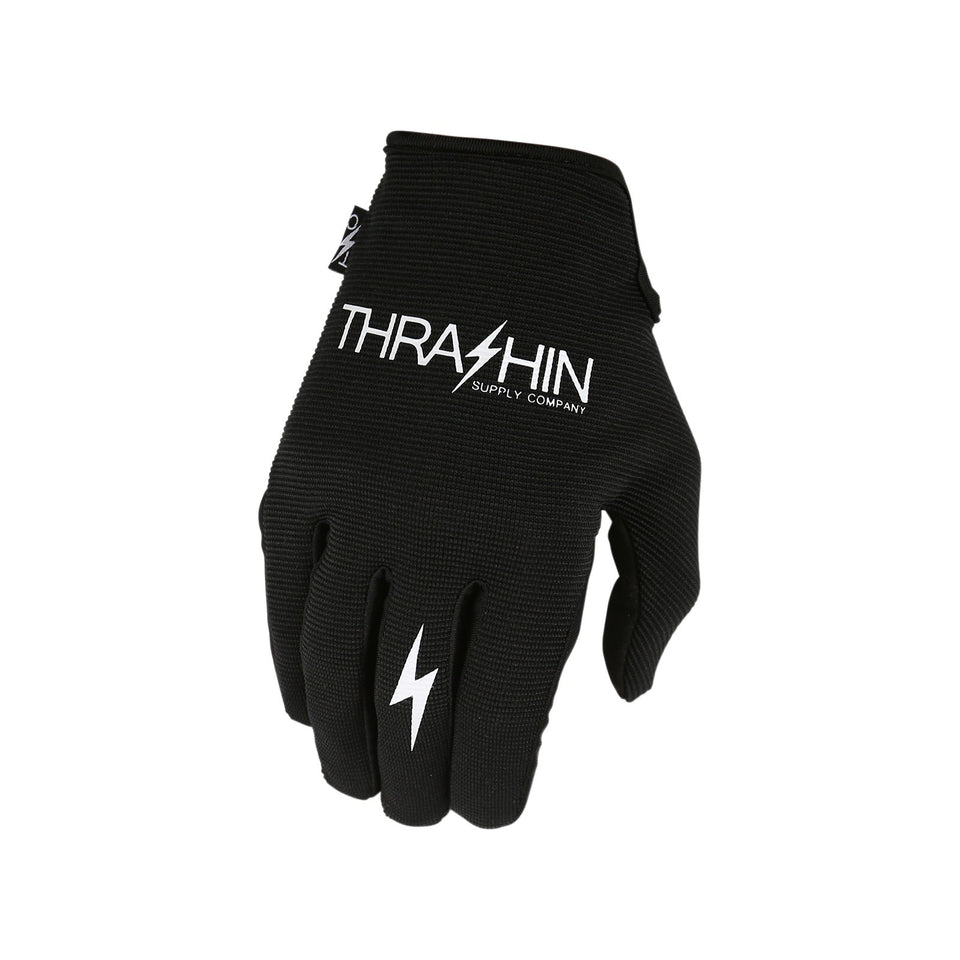 THRASHIN SUPPLY CO. - STEALTH GLOVES - BLACK
