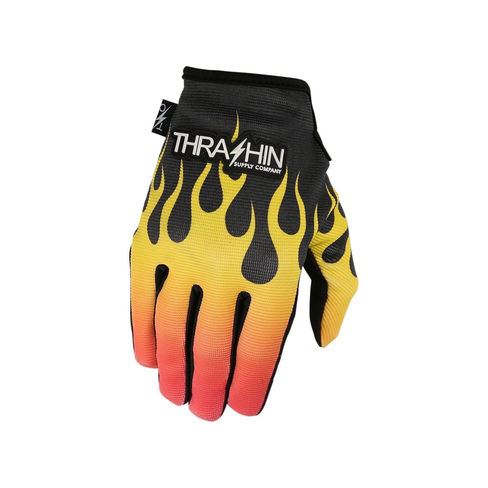 THRASHIN SUPPLY CO. - STEALTH GLOVES - FLAME