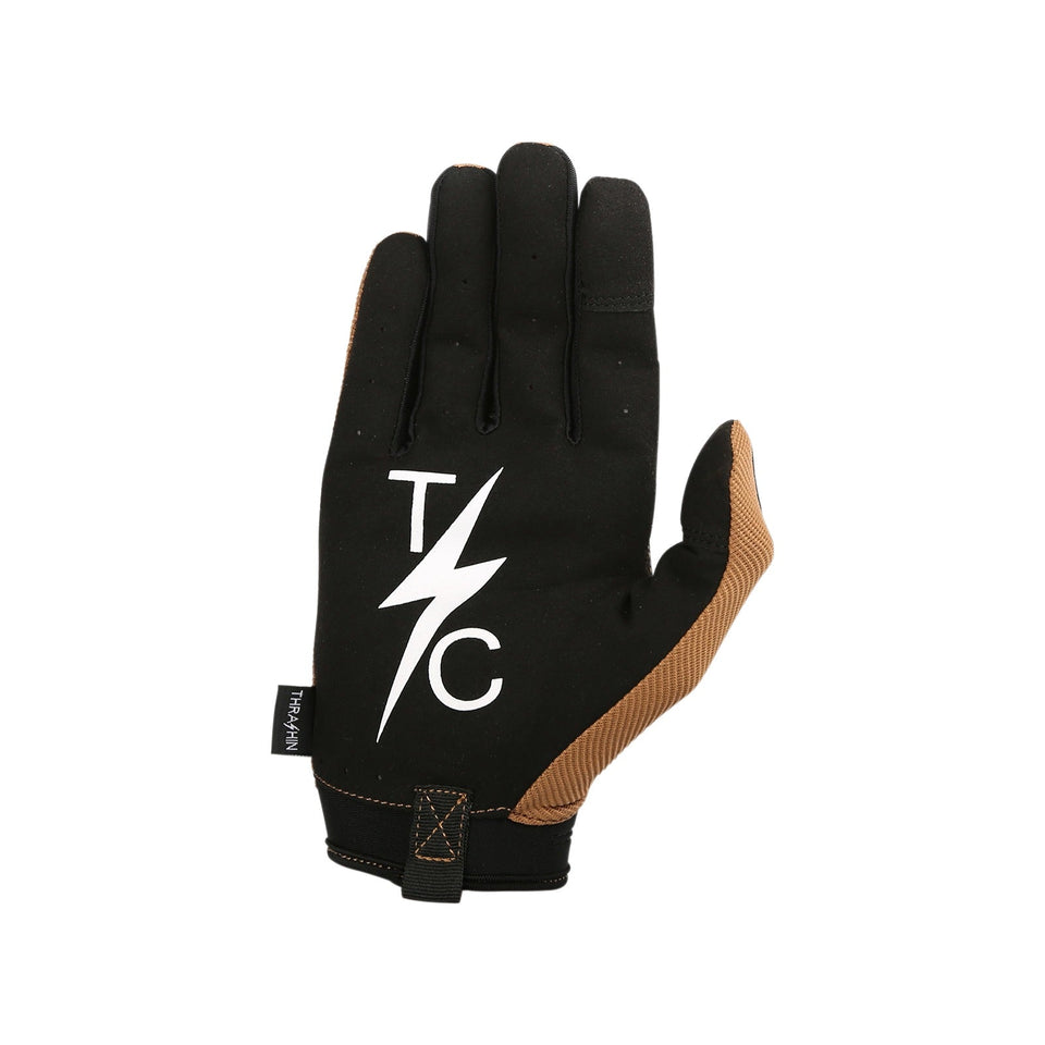 THRASHIN SUPPLY CO. - COVERT GLOVES - TACTICAL TAN