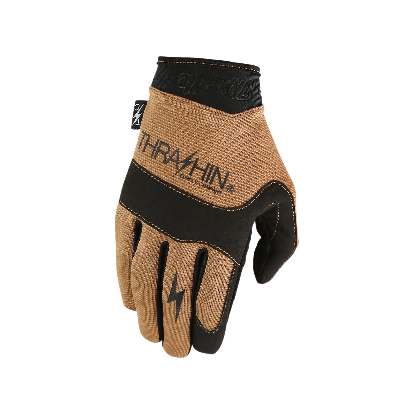 THRASHIN SUPPLY CO. - COVERT GLOVES - TACTICAL TAN
