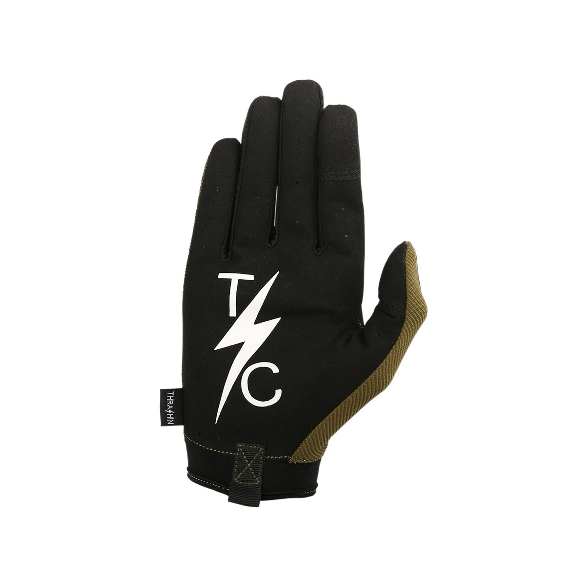 THRASHIN SUPPLY CO. - COVERT GLOVES - TACTICAL GREEN