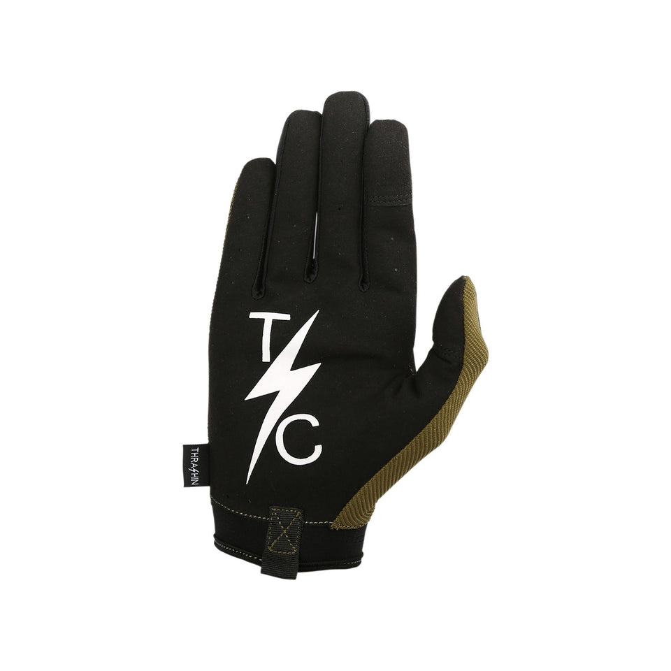 THRASHIN SUPPLY CO. - COVERT GLOVES - TACTICAL GREEN