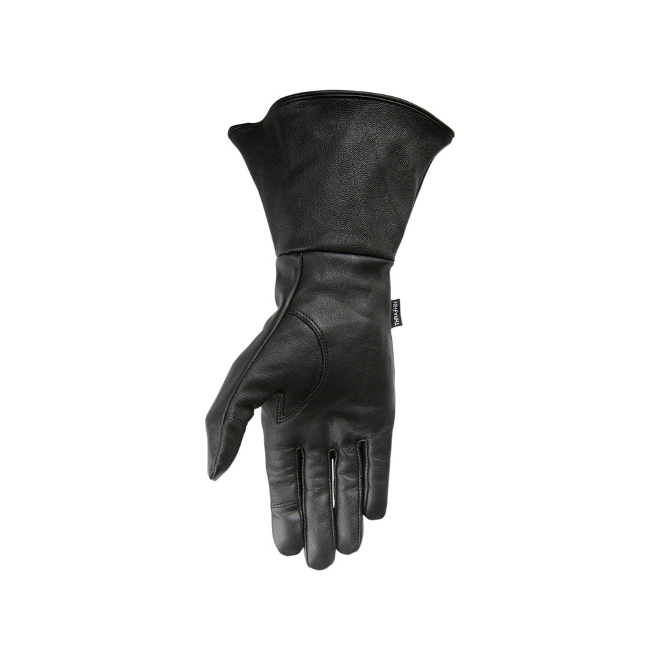 THRASHIN SUPPLY CO. - SIEGE INSULATED GAUNTLET GLOVES - BLACK