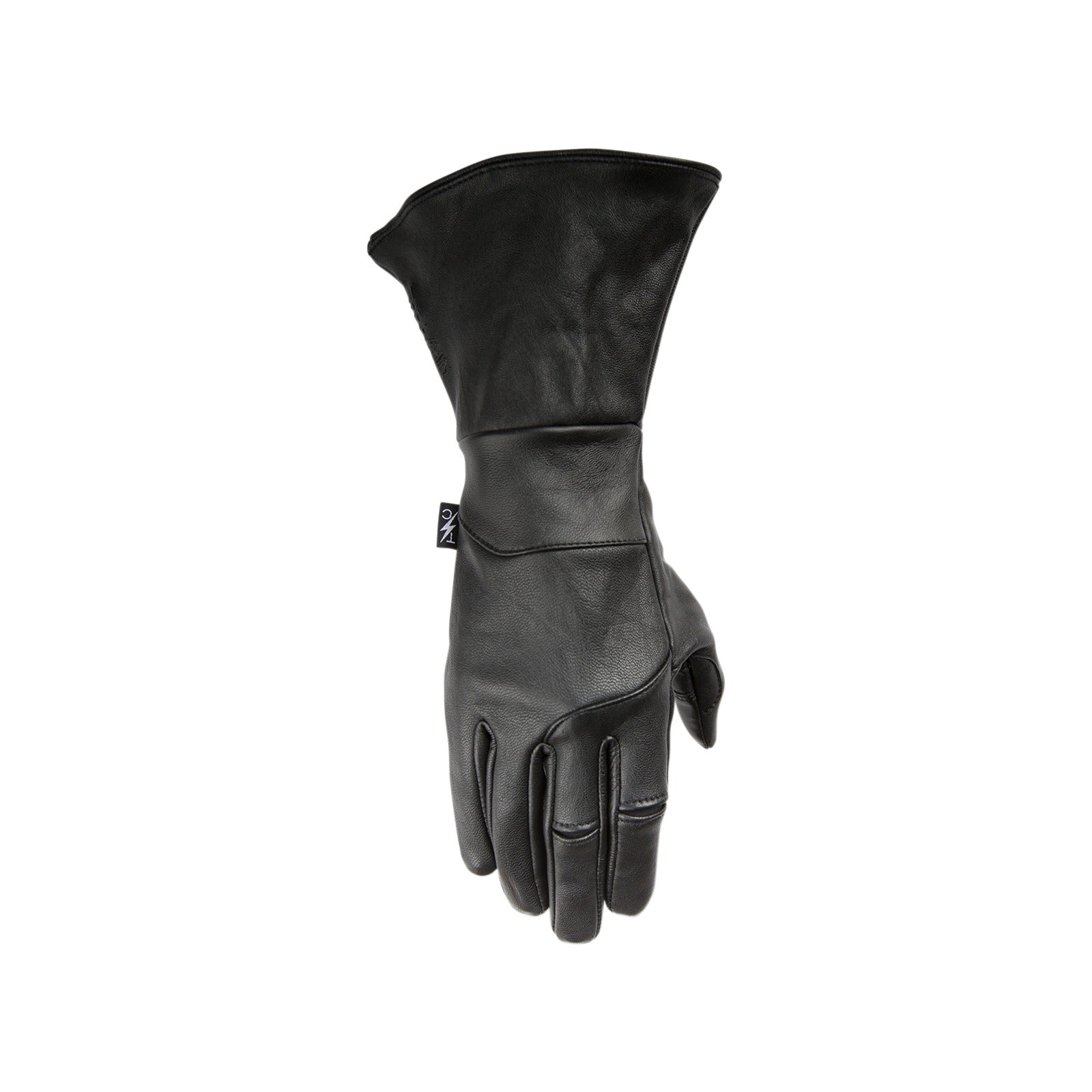 THRASHIN SUPPLY CO. - SIEGE INSULATED GAUNTLET GLOVES - BLACK