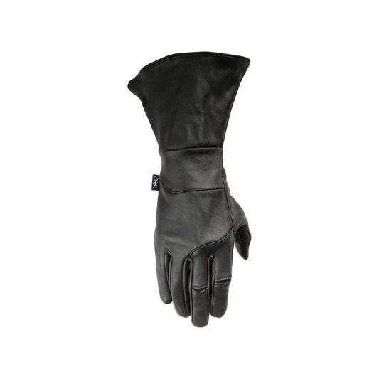 THRASHIN SUPPLY CO. - SIEGE INSULATED GAUNTLET GLOVES - BLACK