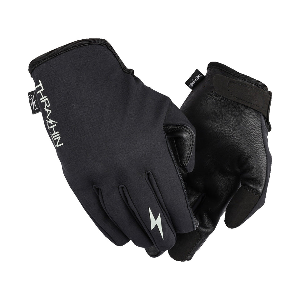 THRASHIN SUPPLY CO. - WINDBREAKER STEALTH GLOVES - BLACK