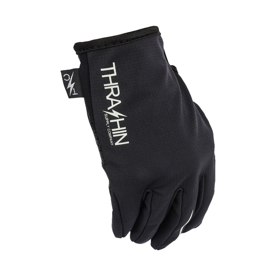 THRASHIN SUPPLY CO. - WINDBREAKER STEALTH GLOVES - BLACK