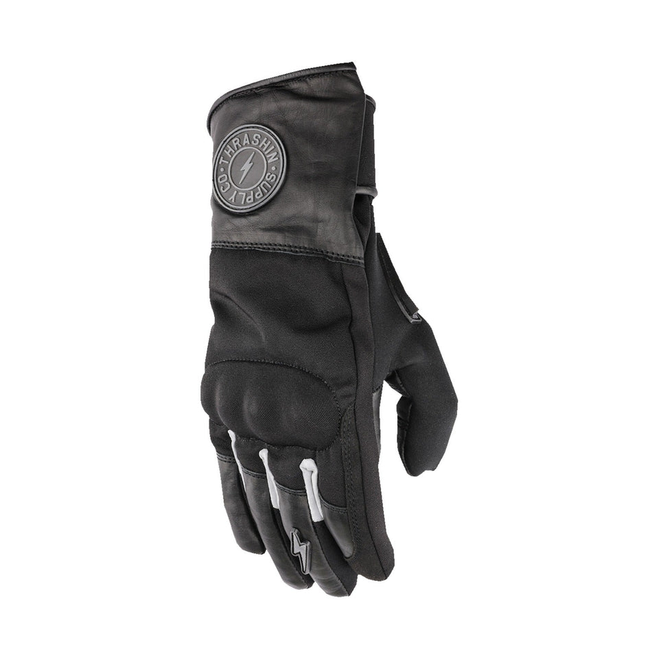 THRASHIN SUPPLY CO. - MISSION WATERPROOF GLOVES - BLACK