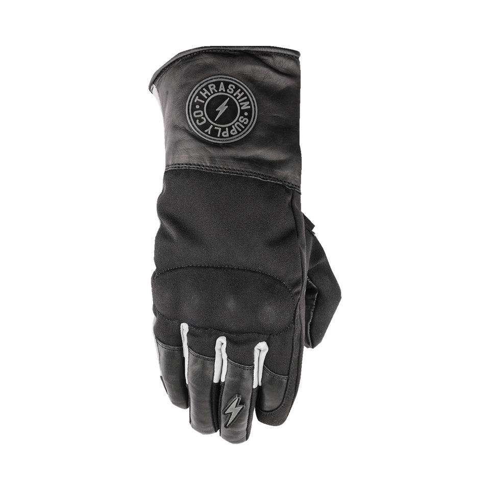 THRASHIN SUPPLY CO. - MISSION WATERPROOF GLOVES - BLACK