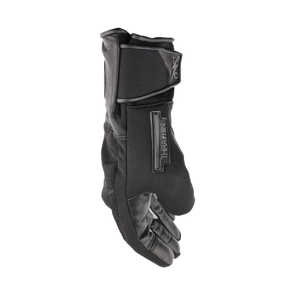 THRASHIN SUPPLY CO. - MISSION WATERPROOF GLOVES - BLACK