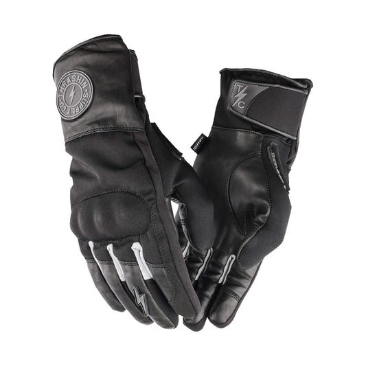 THRASHIN SUPPLY CO. - MISSION WATERPROOF GLOVES - BLACK