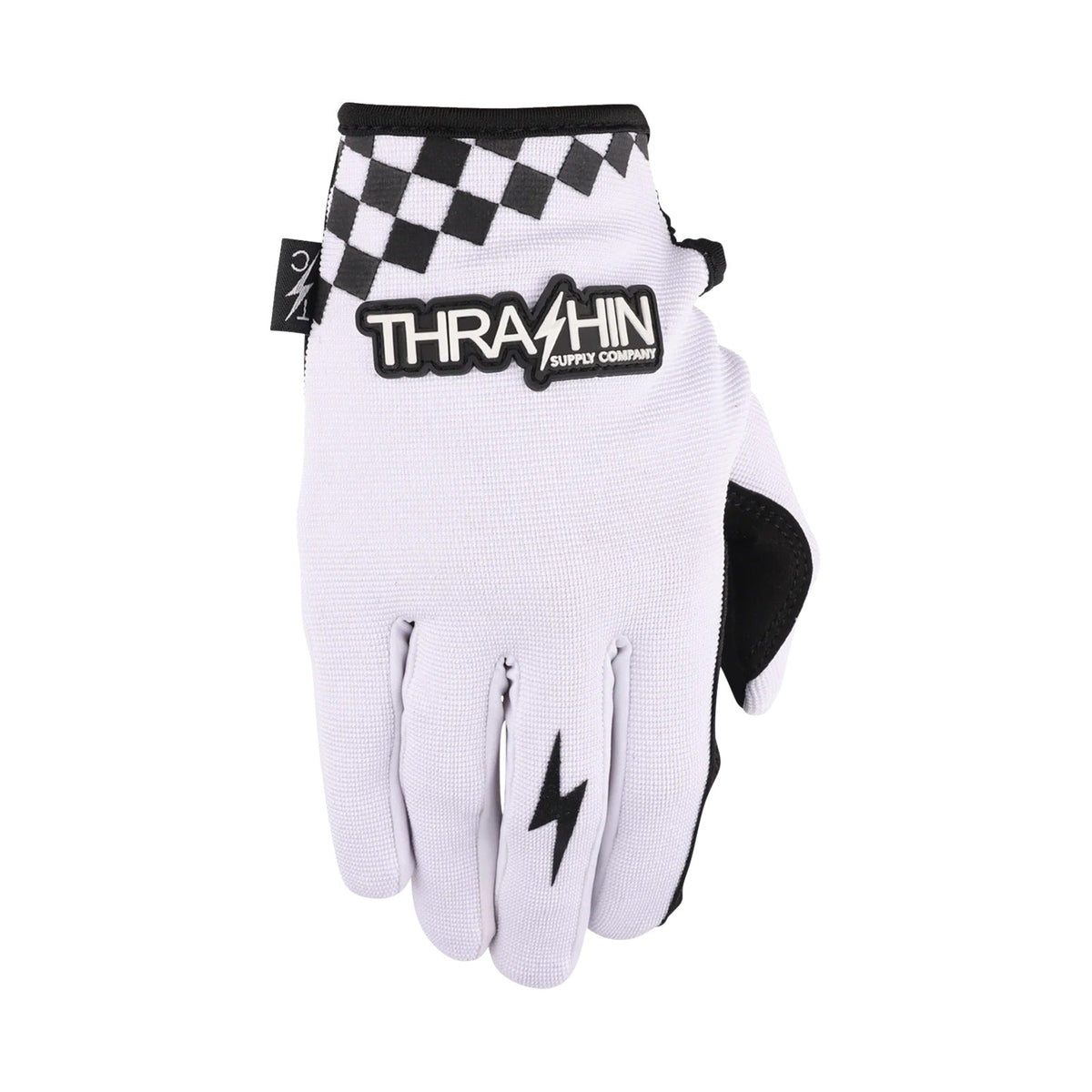 THRASHIN SUPPLY CO. - GO FAST STEALTH GLOVES - WHITE