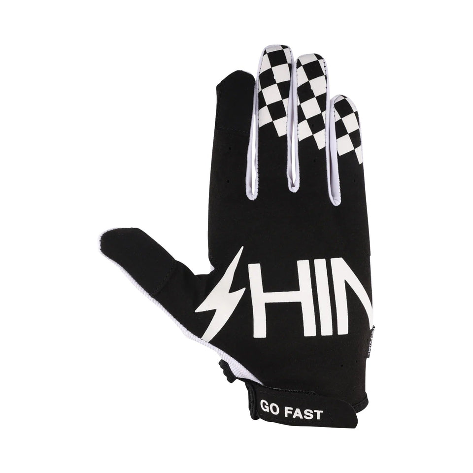 THRASHIN SUPPLY CO. - GO FAST STEALTH GLOVES - WHITE