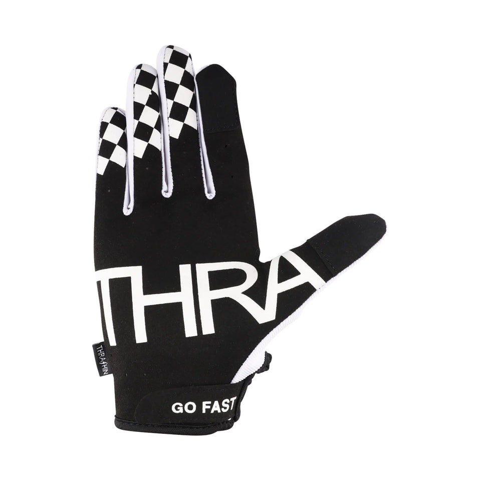 THRASHIN SUPPLY CO. - GO FAST STEALTH GLOVES - WHITE