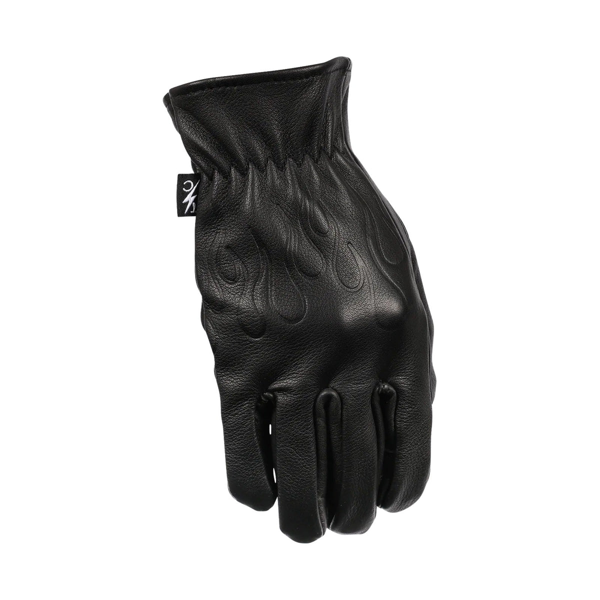 THRASHIN SUPPLY CO. - ROPER LEATHER GLOVES - BLACK - SMALL