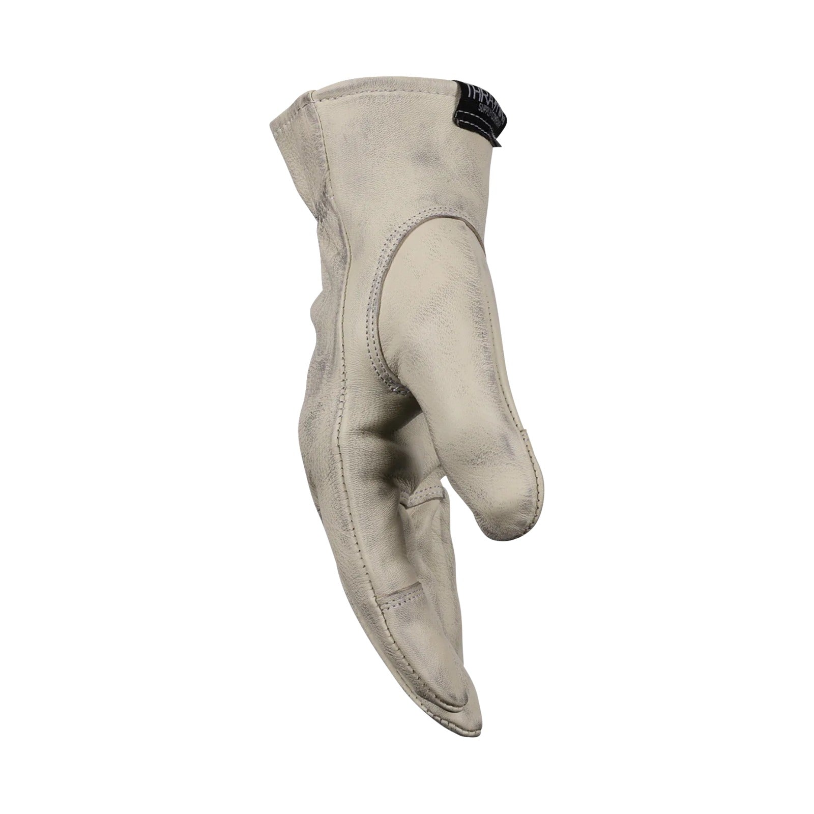 THRASHIN SUPPLY CO. - ROPER LEATHER GLOVES - BONE WHITE