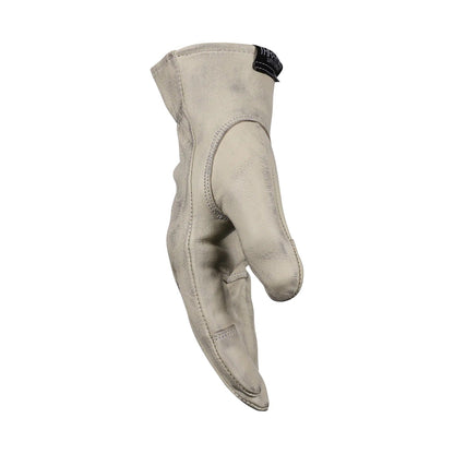 THRASHIN SUPPLY CO. - ROPER LEATHER GLOVES - BONE WHITE