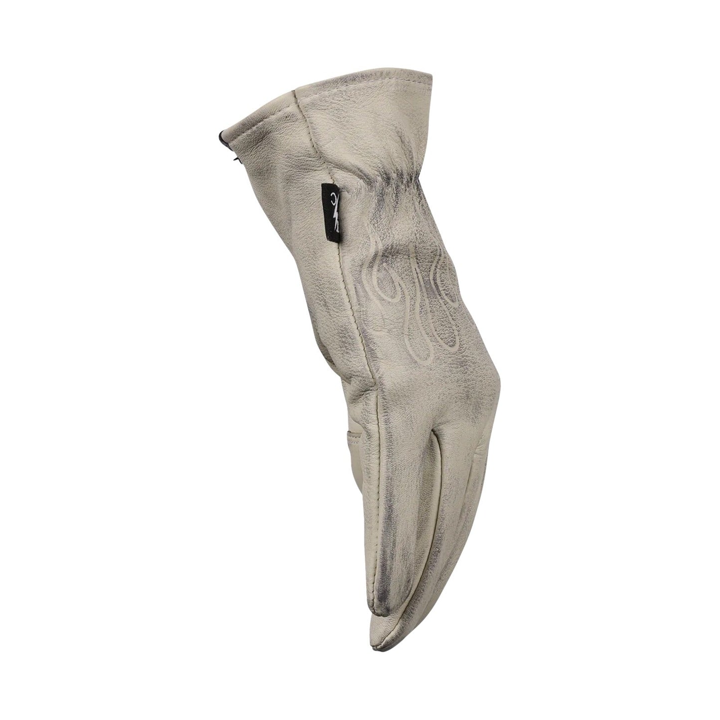 THRASHIN SUPPLY CO. - ROPER LEATHER GLOVES - BONE WHITE