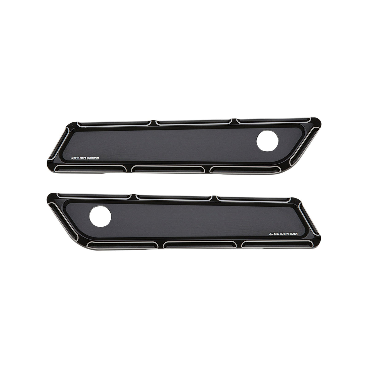 ARLEN NESS - BEVELED LATCH COVER - BLACK