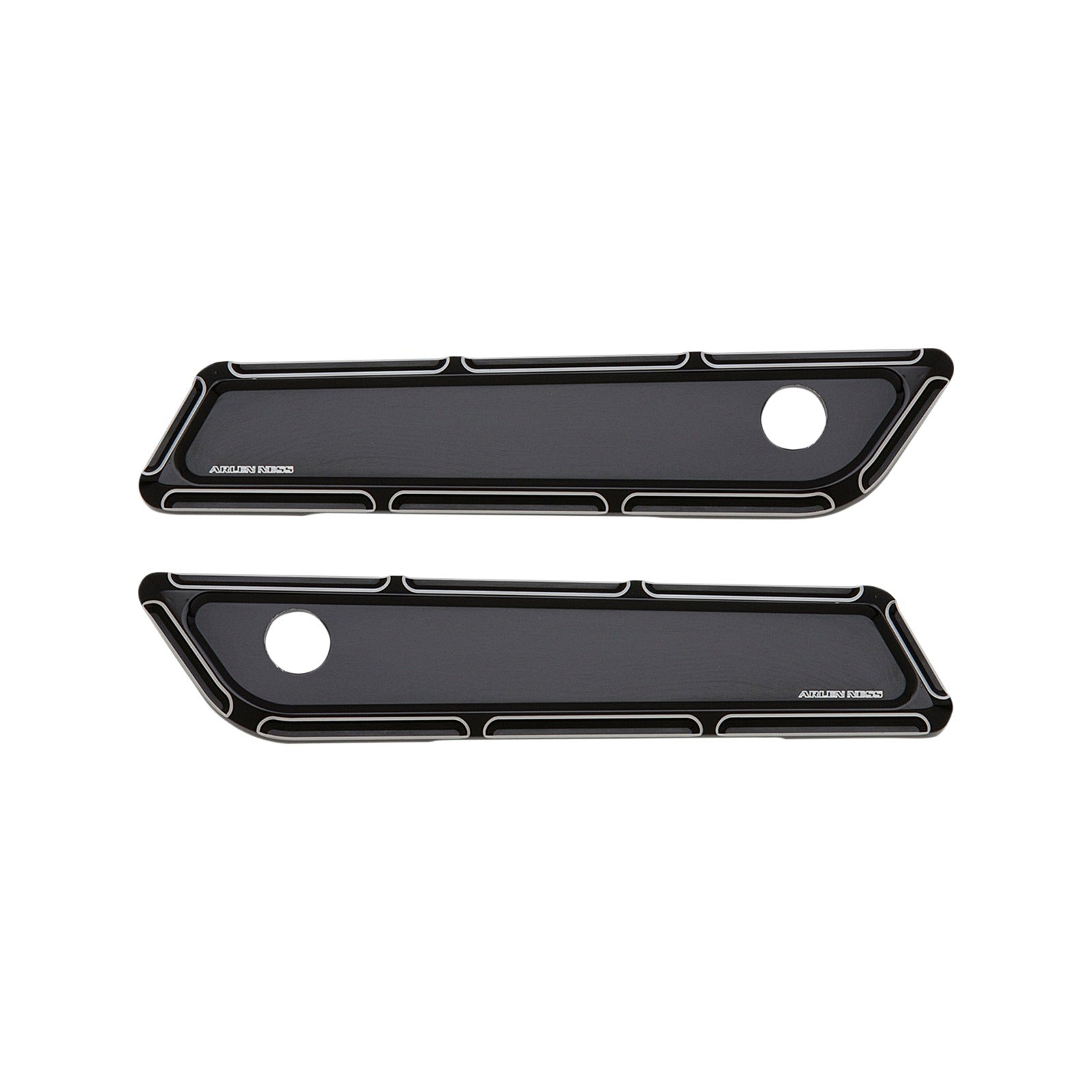 ARLEN NESS - BEVELED LATCH COVER - BLACK