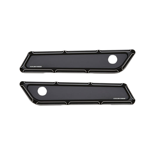 ARLEN NESS - BEVELED LATCH COVER - BLACK
